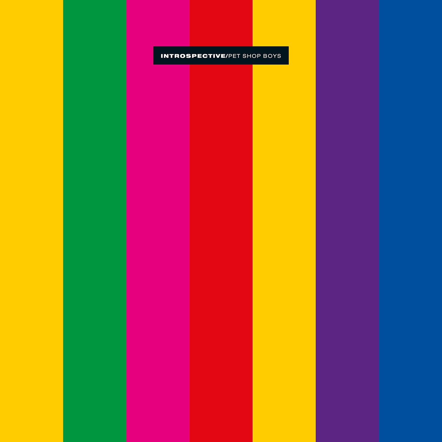 Pet Shop Boys - Introspective (2018 Remastered Version), Vinyl Album